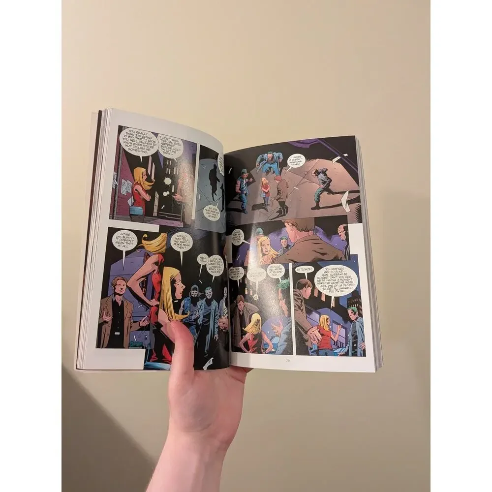 Buffy the Vampire Slayer Omnibus Vol 6 Softcover